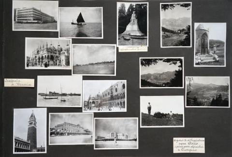 Album Fotografico Nr. 2 - anni 1920/29