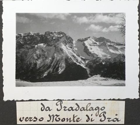 Album Fotografico Nr. 2 - anni 1920/29