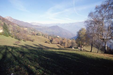 A spasso sopra San Pellegrino Terme