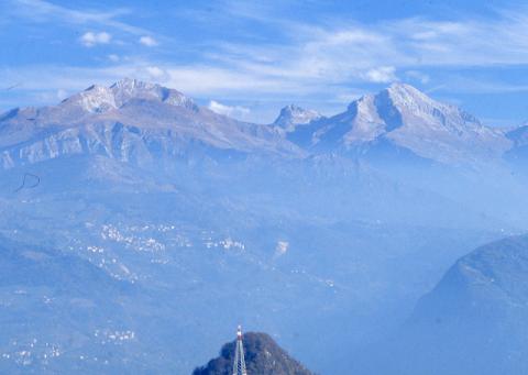 A spasso sopra San Pellegrino Terme