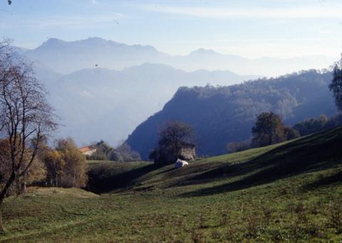 A spasso sopra San Pellegrino Terme
