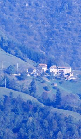 A spasso sopra San Pellegrino Terme