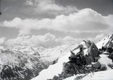 Cevedale (sci, giugno 1946)