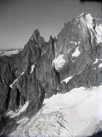 Monte Bianco e Aiguille Pilleret (1946)