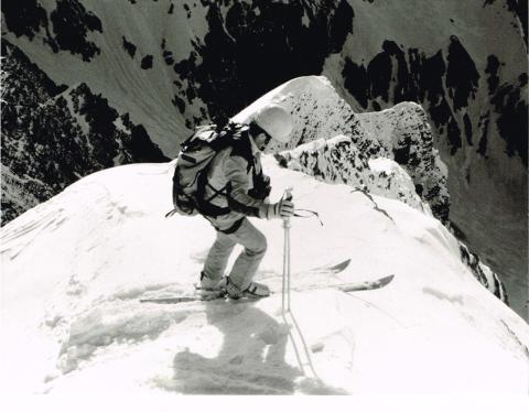 Sci estremo sulle Orobie