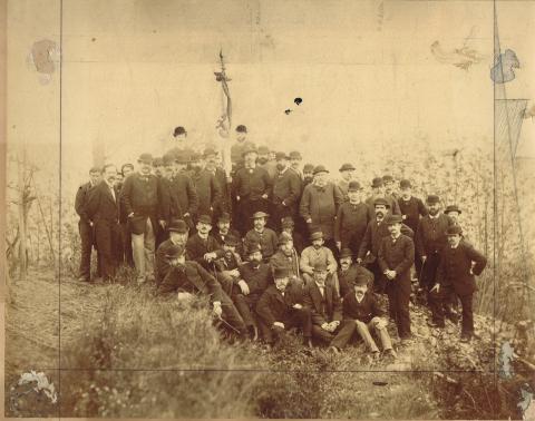 Raduno Sezione Bergamo - Maggio 1883