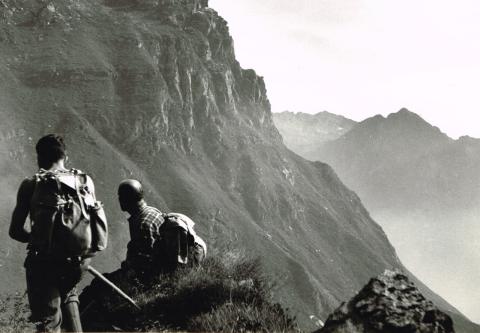 Sentiero basso Coca - Brunone (sent. 330)