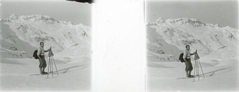 Dal Passo d'Aviasco (m. 2400 c.)