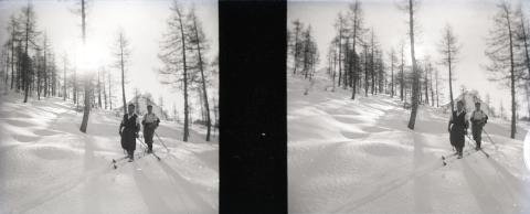 Sci sulle Prealpi Bergamasche