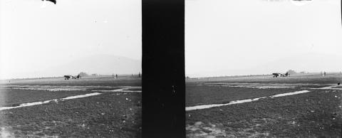 Prima pista aerei nella Bergamasca ad Osio Sotto (?)