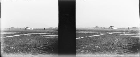 Prima pista aerei nella Bergamasca ad Osio Sotto (?)