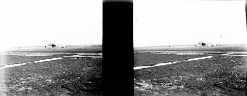 Prima pista aerei nella Bergamasca ad Osio Sotto (?)