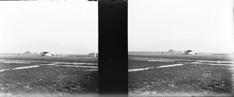 Prima pista aerei nella Bergamasca ad Osio Sotto (?)