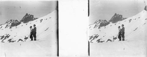 Passo di Valsecca e Pizzo Poris