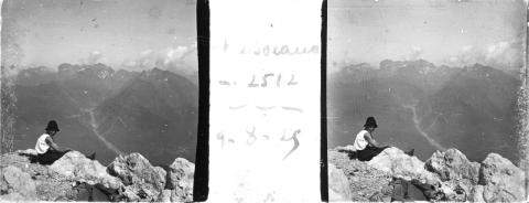 "Presolana m. 2512  -  9-8-929"