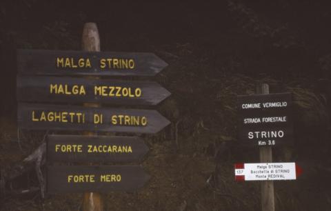 Monte Redival - 26-2-1997 e Crasta Mora - 1-3-97