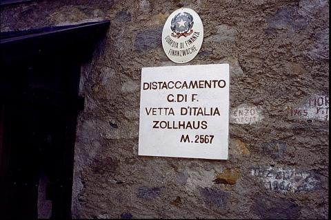 Picco Tre Signori-Vetta d'Italia  -  10-9-1992