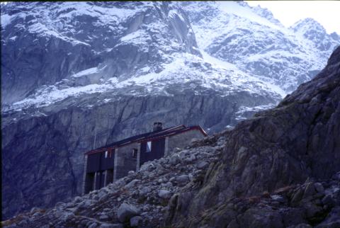 Bachlitalhutte - 9/10-10-1992