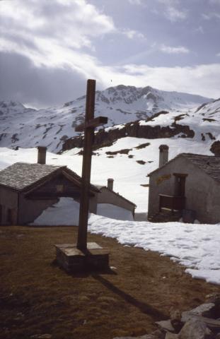Breithorn - Spitzhorli  -  5/6.04.1997