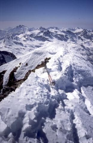 Breithorn - Spitzhorli  -  5/6.04.1997