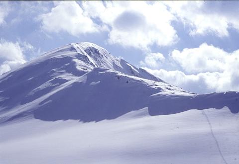 Strada per il Calvi - 17-04-1999