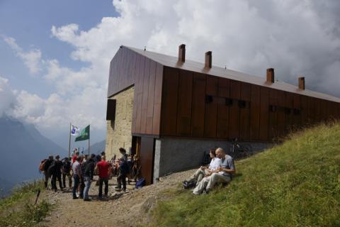 Inaugurazione Ostello al Curò - 31 agosto 2013