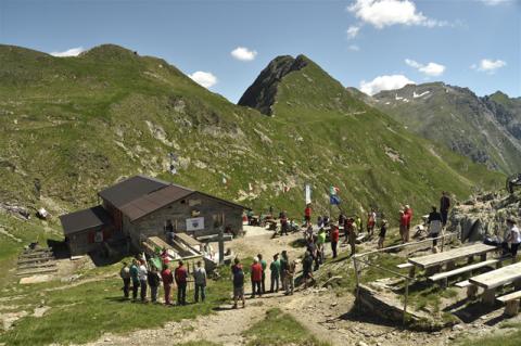 Cammina Orobie 2016 - Rifugio Tagliaferri - 9 luglio 2016