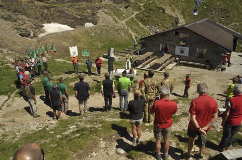 Cammina Orobie 2016 - Rifugio Tagliaferri - 9 luglio 2016