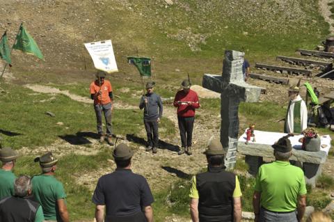 Cammina Orobie 2016 - Rifugio Tagliaferri - 9 luglio 2016