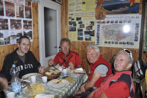Cammina Orobie 2016 - Rifugio Tagliaferri - 9 luglio 2016