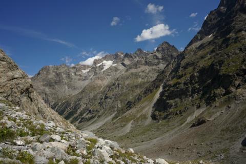 Rifugio de la Pilatte-Parc des Ecrins