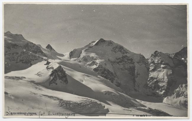 Svizzera Bernina Diavolezza