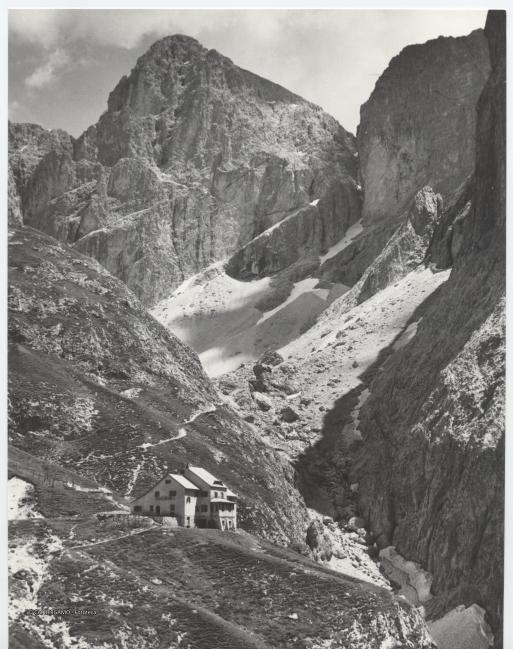Dolomiti Catinaccio Rifugio Bergamo