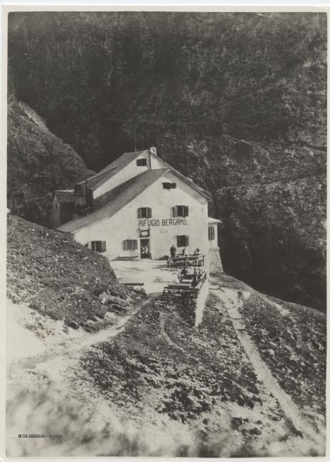 Dolomiti Catinaccio Rifugio Bergamo