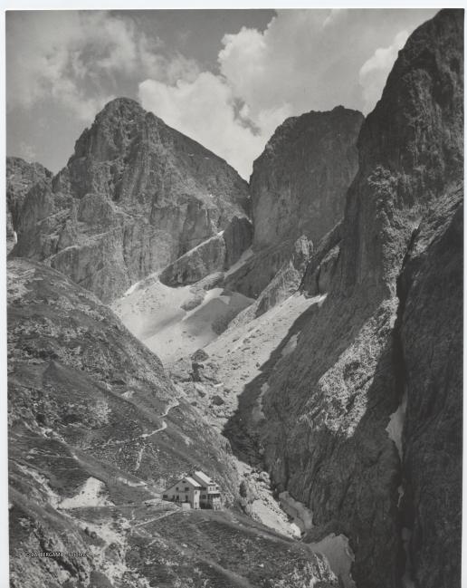 Dolomiti Catinaccio Rifugio Bergamo