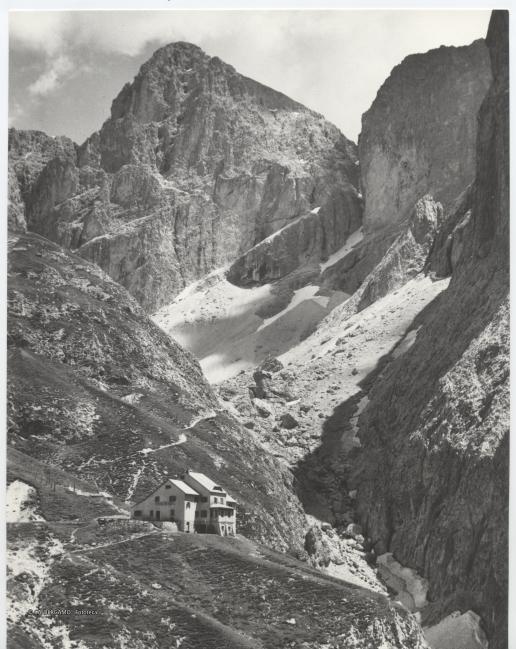 Dolomiti Catinaccio Rifugio Bergamo
