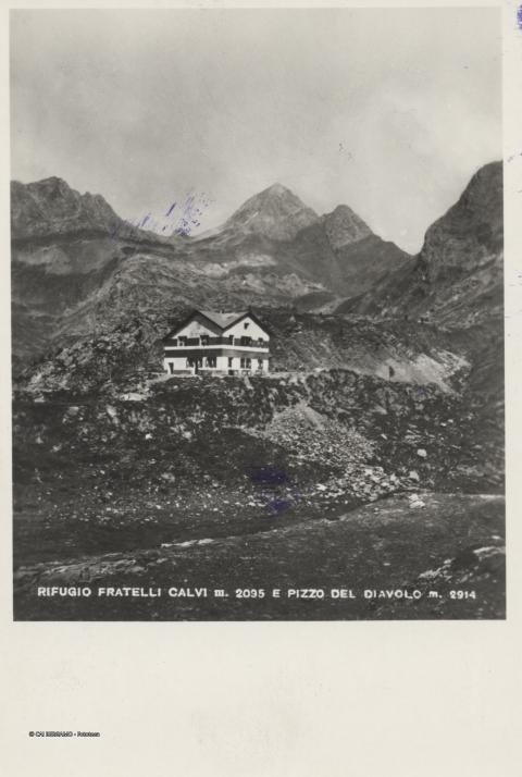Rifugio Fratelli Calvi