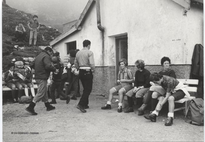 Inaugurazione Rifugio Albani