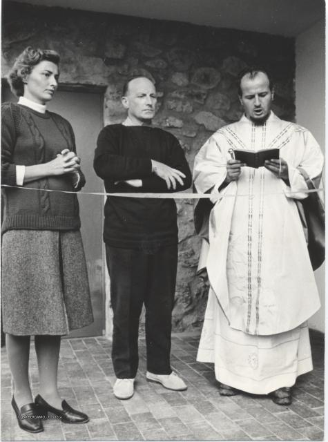 Inaugurazione Rifugio Albani