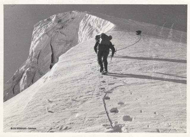 Pizzo Cambrena/ Bernina