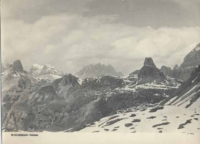 Dolomiti - Gruppo 3 Cime Lavaredo