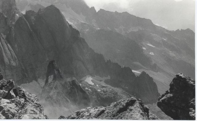 Cresta Vinci del Cengalo