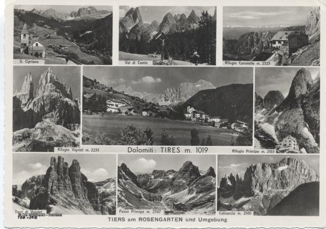 Dolomiti: Tires