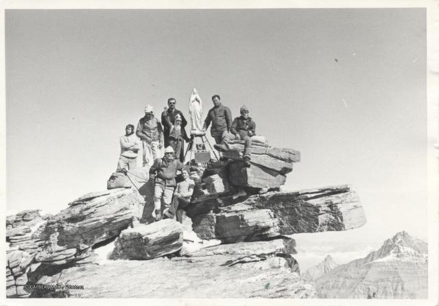 Campeggio CAI Zogno 1973