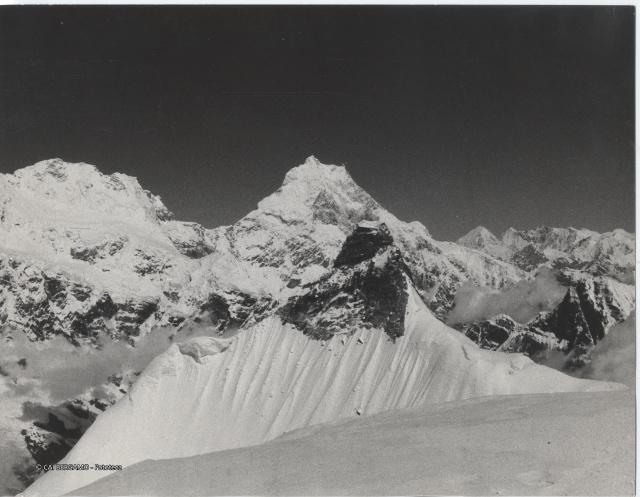 Nepal Spedizione CAI Bergamo 1974