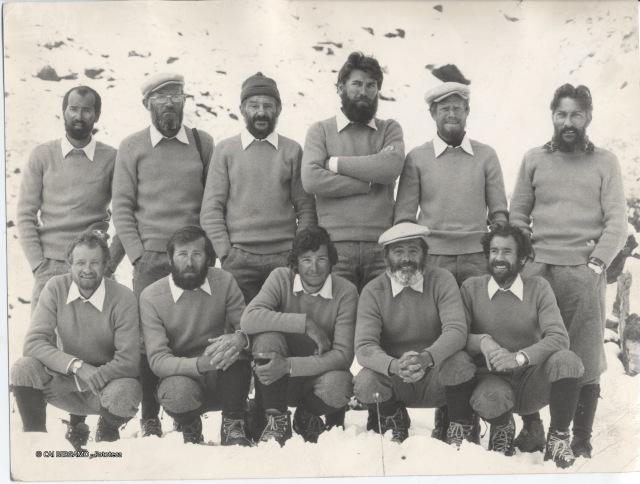 Himalaya Spedizione. CAI Bergamo 1974
