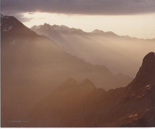 Dal Bivacco Frattini