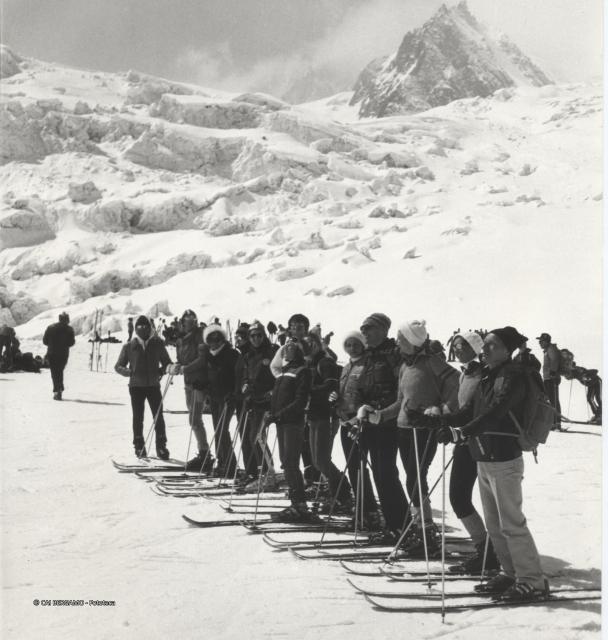 Traversata Monte Bianco Sci CAI