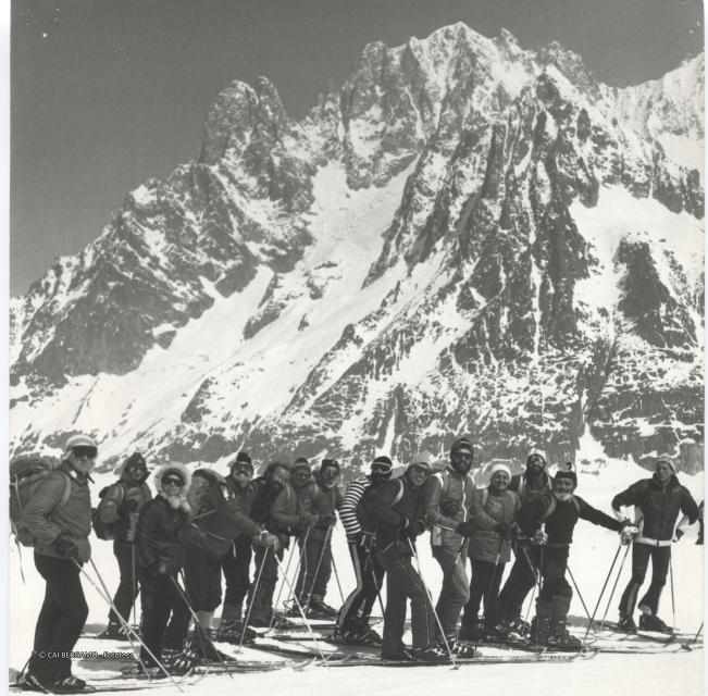 Traversata Monte Bianco 1978
