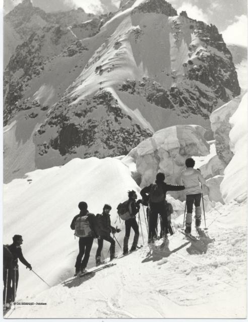 Traversata Monte Bianco Sci CAI 1978
